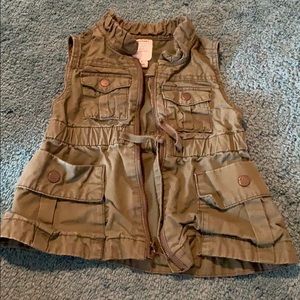 Old Navy girls vest